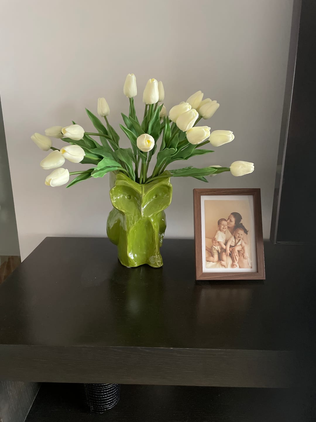 Customer photo review of Tulpen Boeket - Wit (25 stengels)