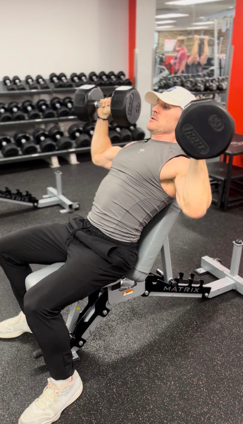 Customer photo review of Premium Compression Tank