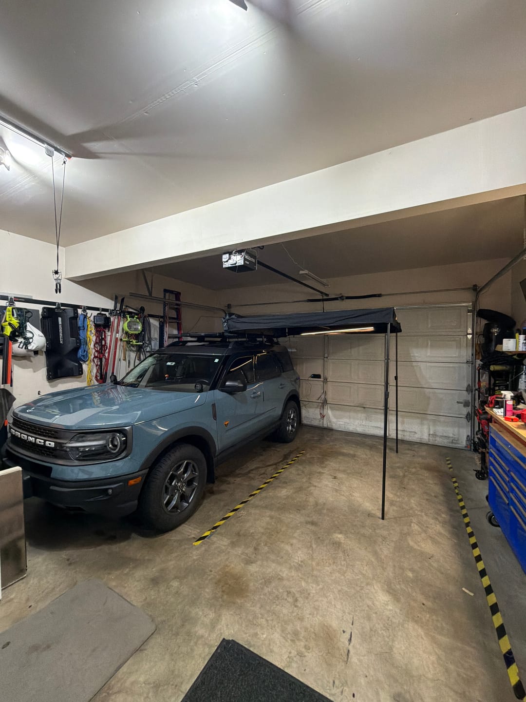 Customer photo review of OPENROAD 90-Degree Quick-open Awning