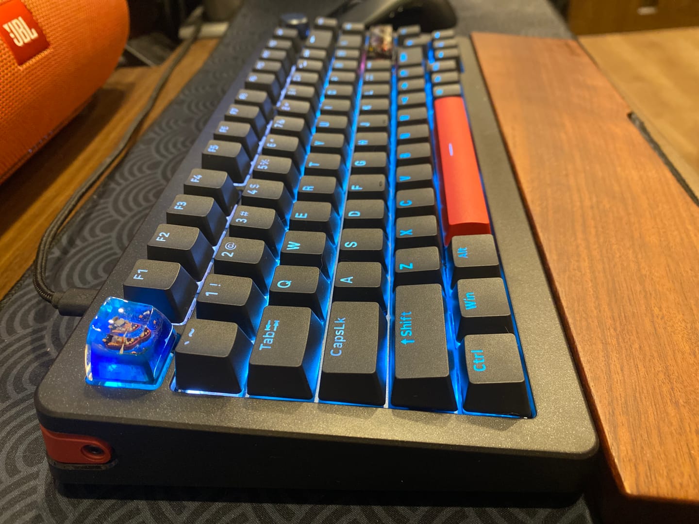 Customer photo review of DrunkDeer A75 Pro - Wired Actuation Distance Adjustable HE Magnetic Switch Keyboard