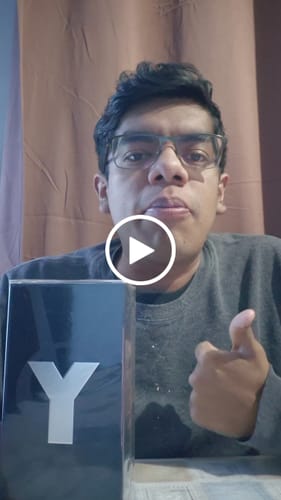 Customer video review of Perfume YVES SAINT LAURENT Y EDP