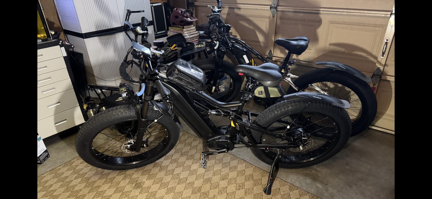 Customer photo review of Swift Horse Pro X-6E