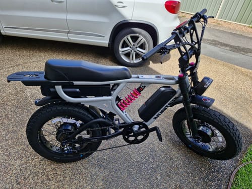 Customer photo review of eBike Assembly [Sydney Metro only]