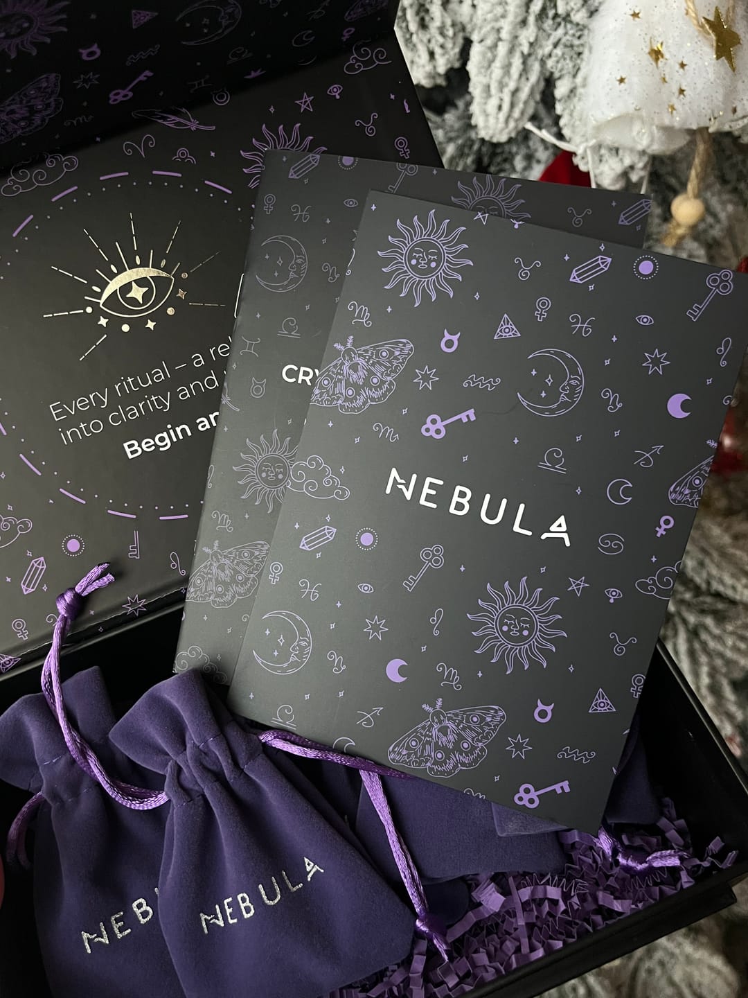 Customer photo review of Crystal Ritual Box
