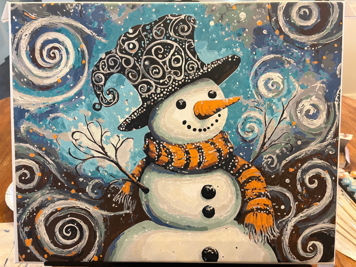 Customer photo review of Snowman's Universe