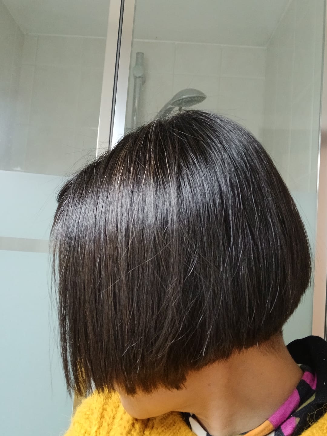 Customer photo review of Lissage Brésilien borabella Não Chore proteine de soie