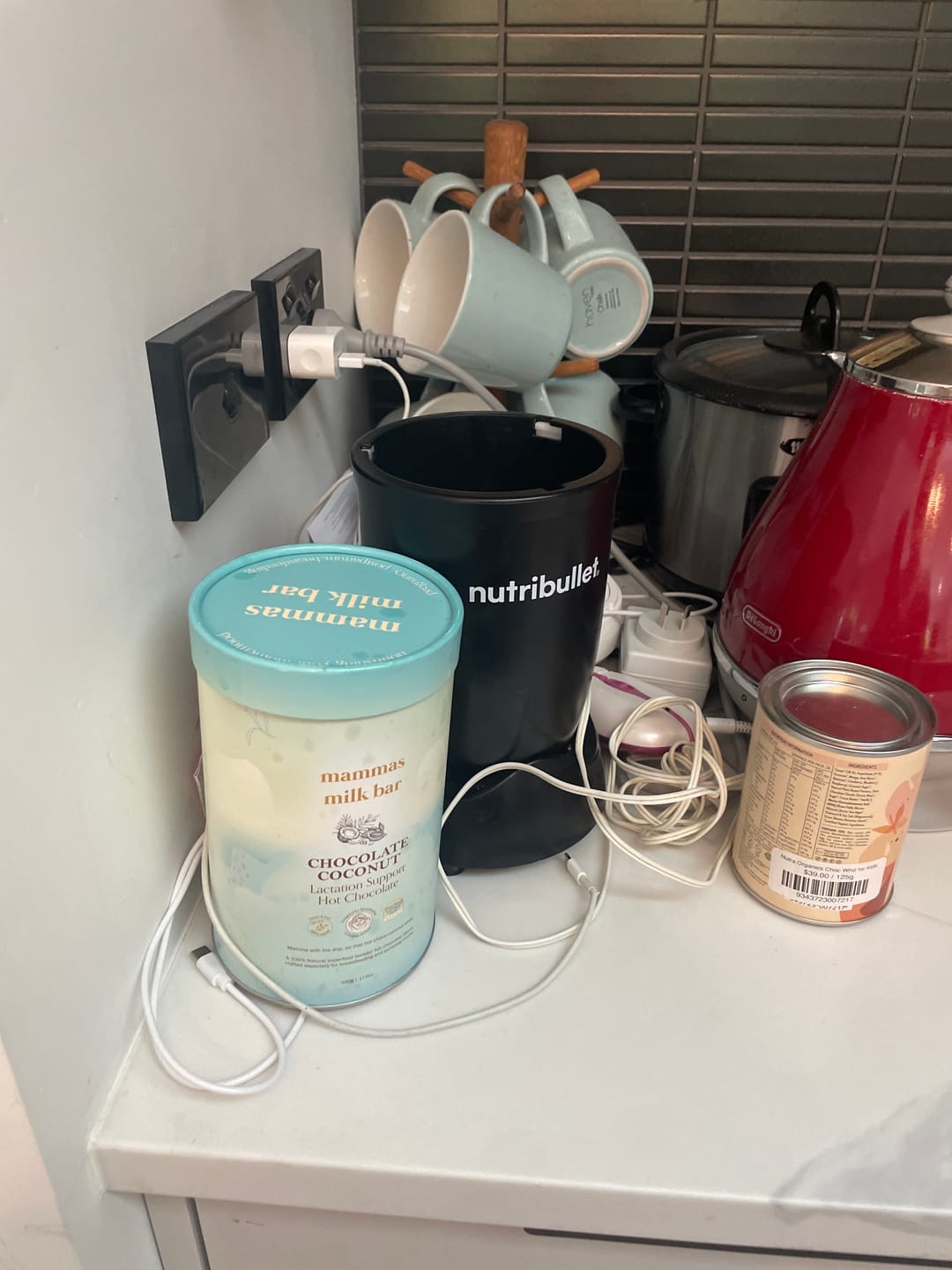 Customer photo review of Lactation Hot Chocolate - Coconut Chocolate