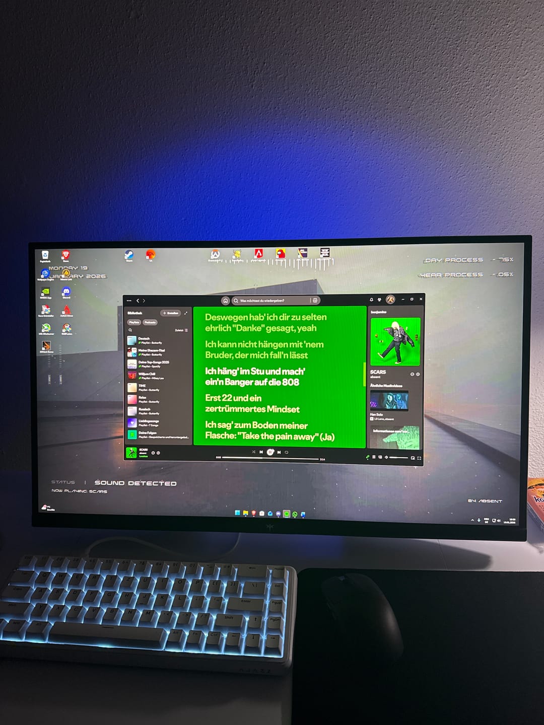 Customer photo review of KTC H27E6 Gaming Monitor