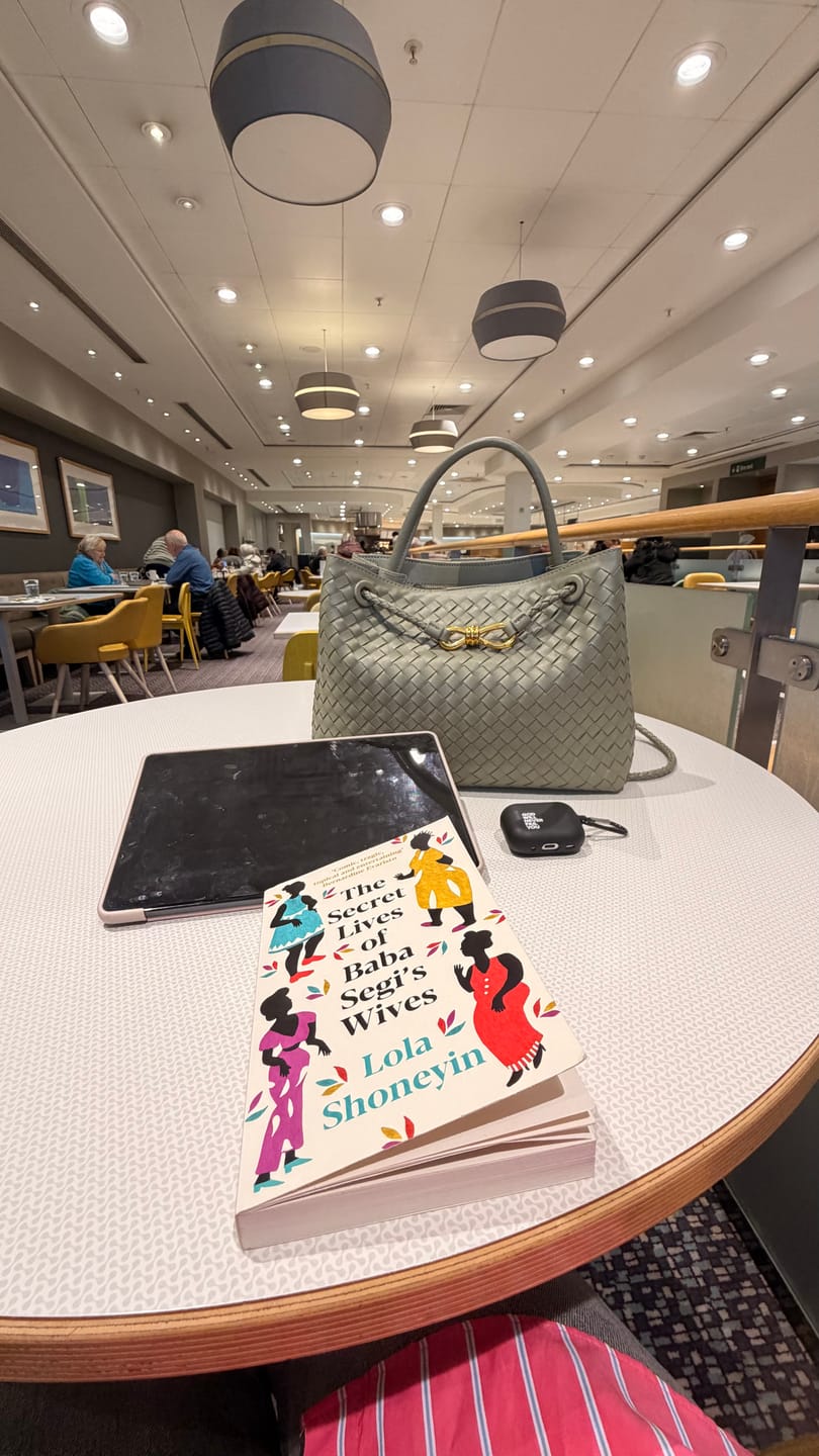 Customer photo review of Lucia Woven Bag