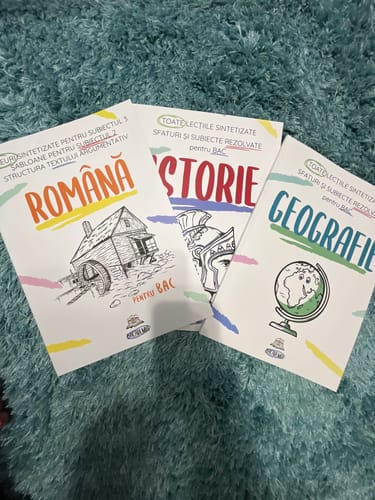 Recenzie cu fotografie de la un client despre Pachet Bacalaureat (Română + Istorie + Geografie) Bacademia