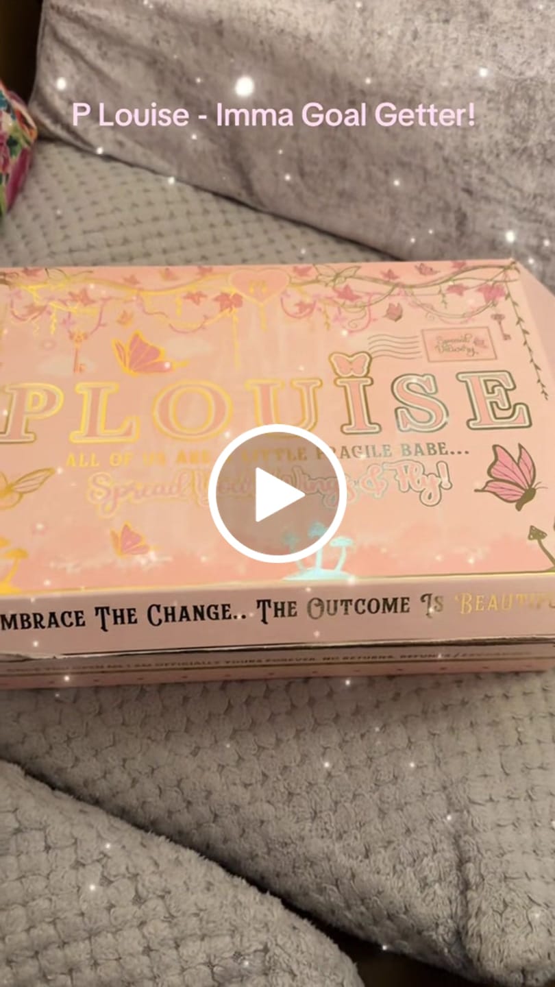 Customer video review of P. Louise Imma Goal Getter Inspirational Diary