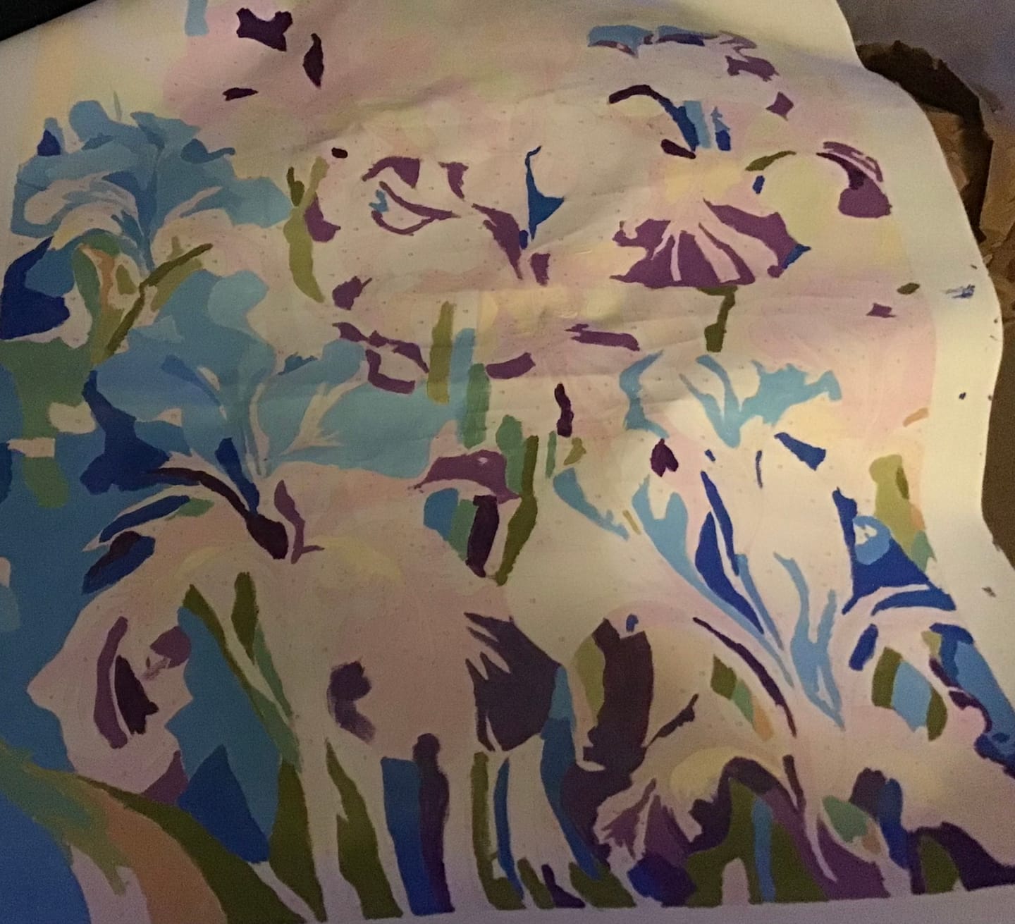 Customer photo review of Purple View