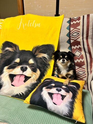 Customer photo review of Petcanva® 品質補償サービス