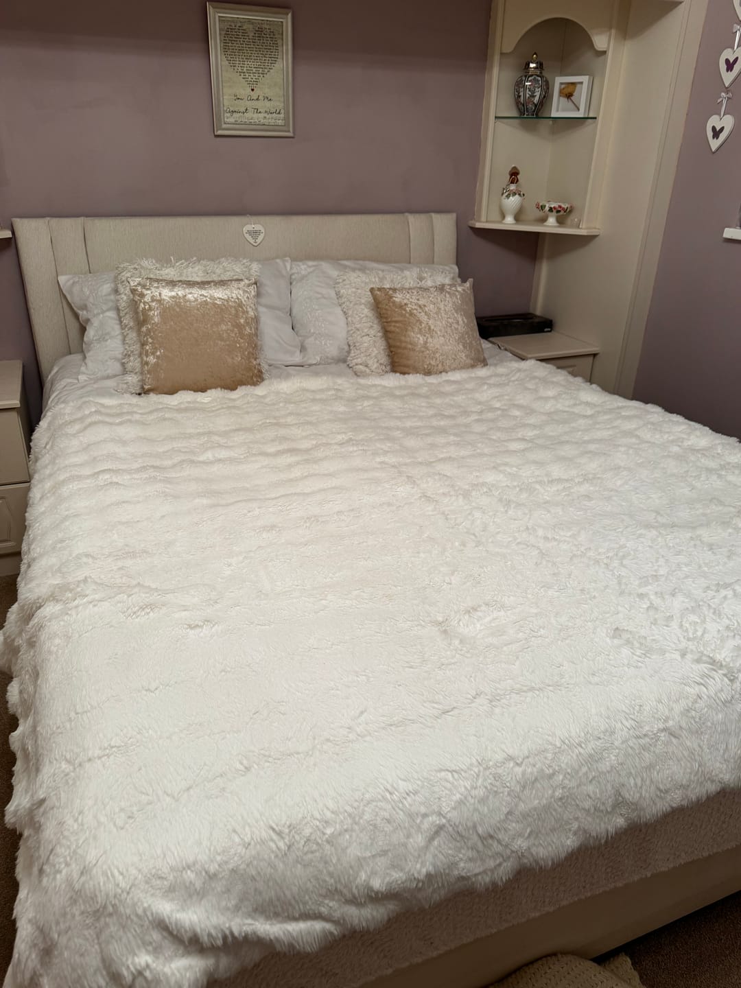 Customer photo review of Nordic Cozy Blanket