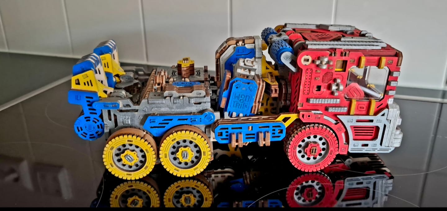 Customer photo review of Timbertron Ultima