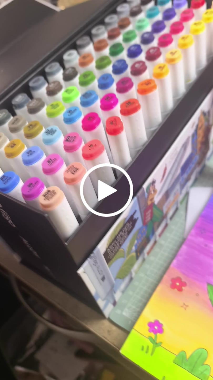 Customer video review of Filgo Alloy - Set 72 Marcadores al Alcohol Tonos Surtidos