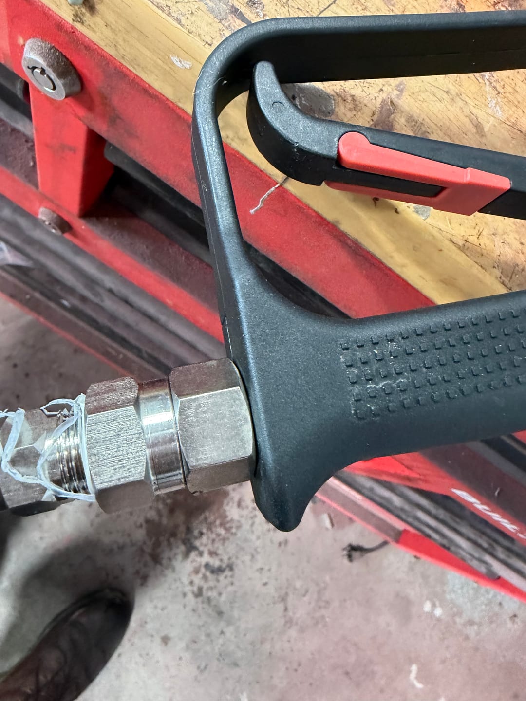 Customer photo review of Swivel Gun
