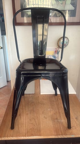 Customer photo review of Silla Gante