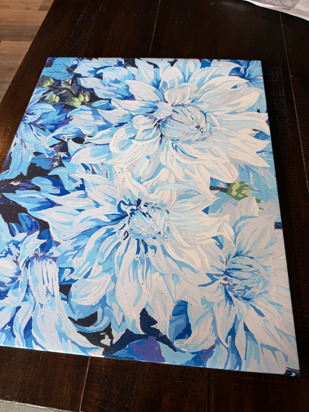 Customer photo review of Azure Chrysanthemums