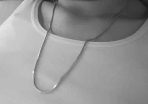 Customer photo review of Kaia Sleek Chain