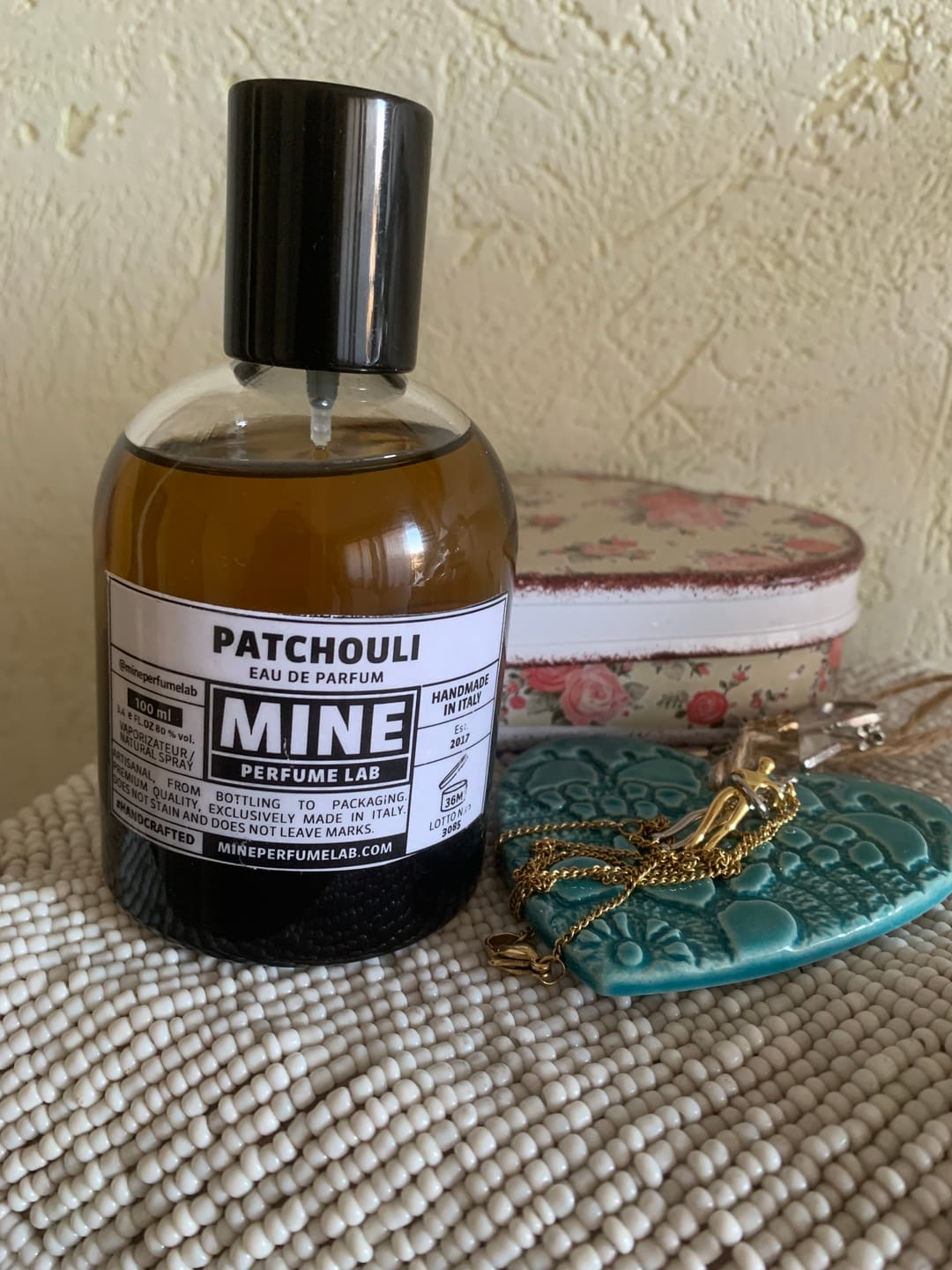 Customer photo review of PATCHOULI
