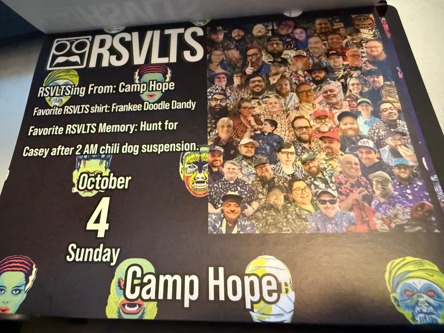 Customer photo review of RSVLTS 2026 Calendar
