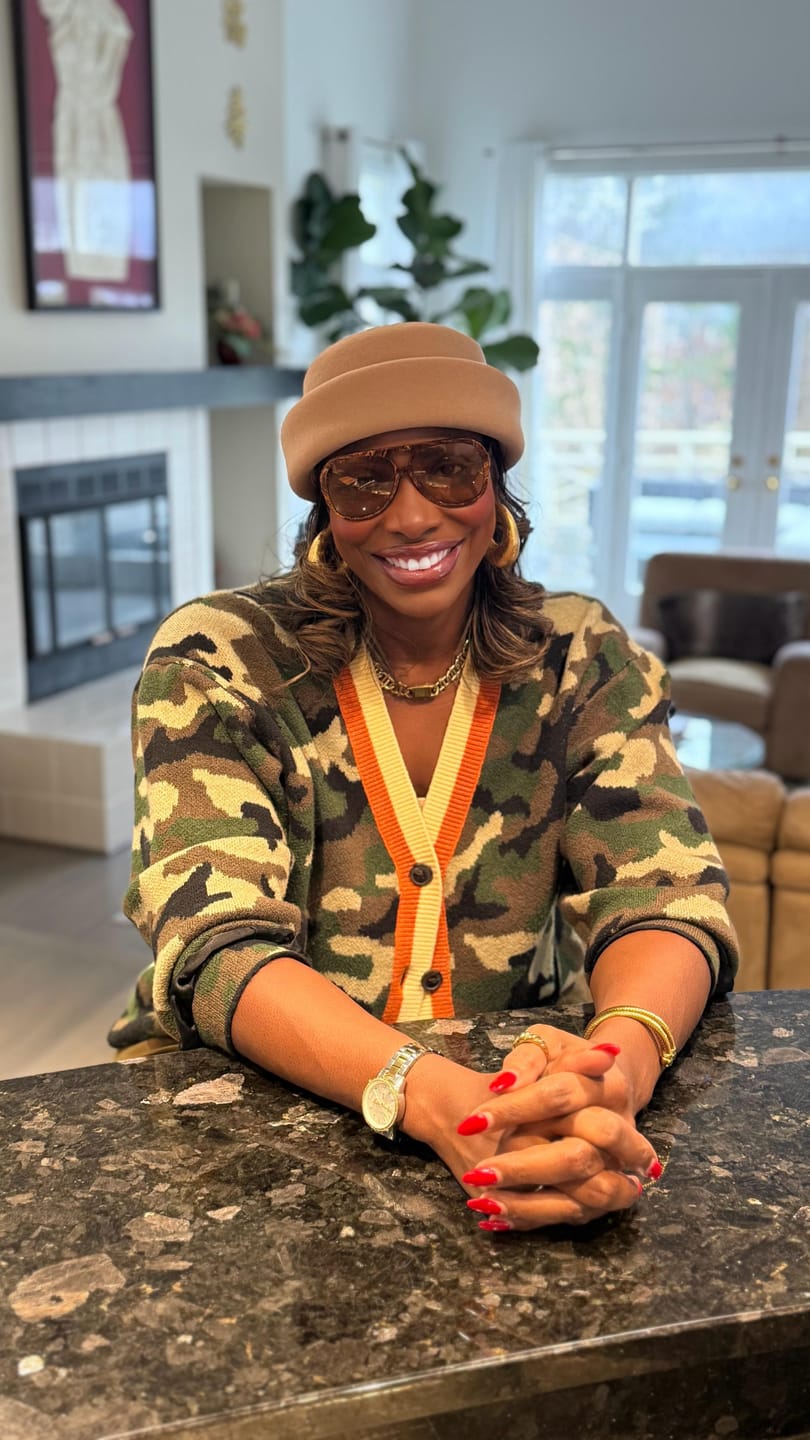 Customer photo review of London Pillbox Hat - Nude