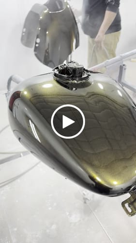 Customer video review of Tinted Gold Paint Basecoat