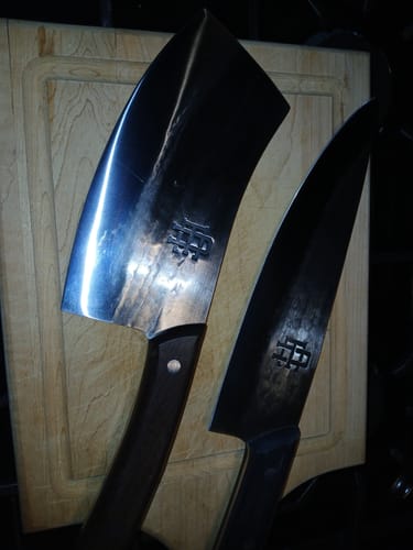 Customer photo review of ULTIMATE KNIFE BUNDLE