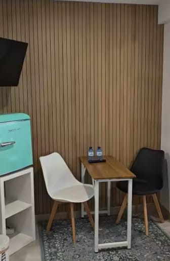 Customer photo review of CleanWall | Zelfklevende 3D Wandpanelen PVC Houtlook