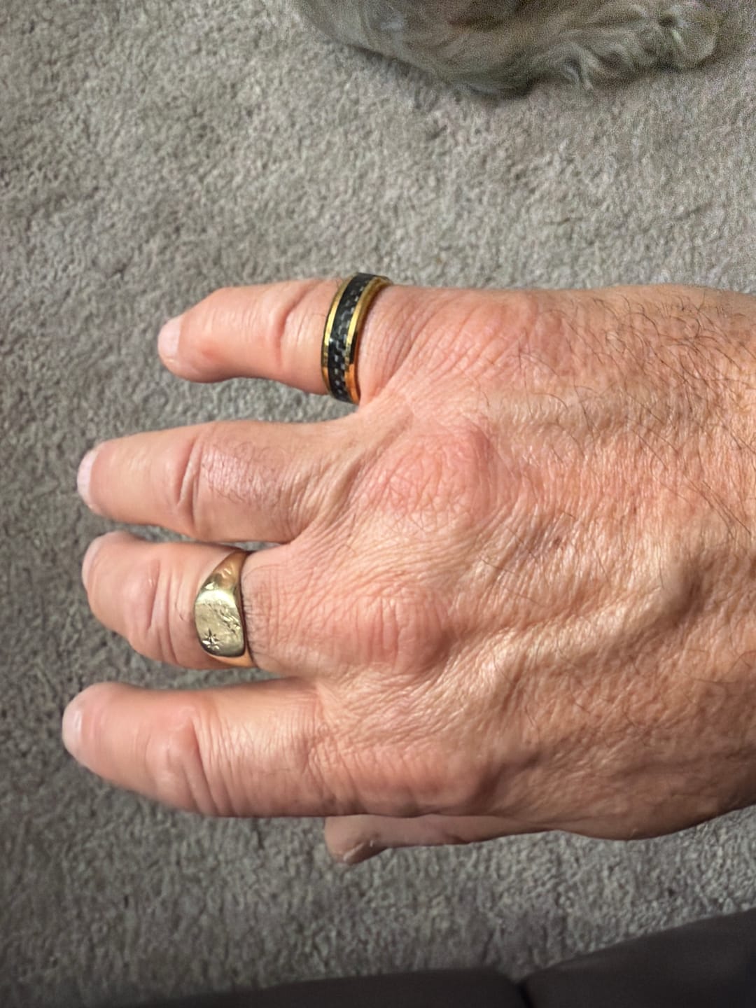 Customer photo review of The Third Dimension 6mm Wonder Ring
