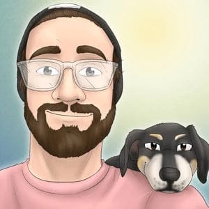 Customer photo review of Custom Family Portrait With Pets - Anniversary Cartoon Drawing - Portrait Drawn from Photos