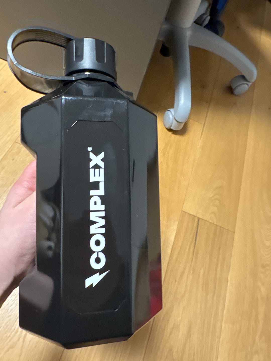 Customer photo review of XXL Bottle - 2,4l