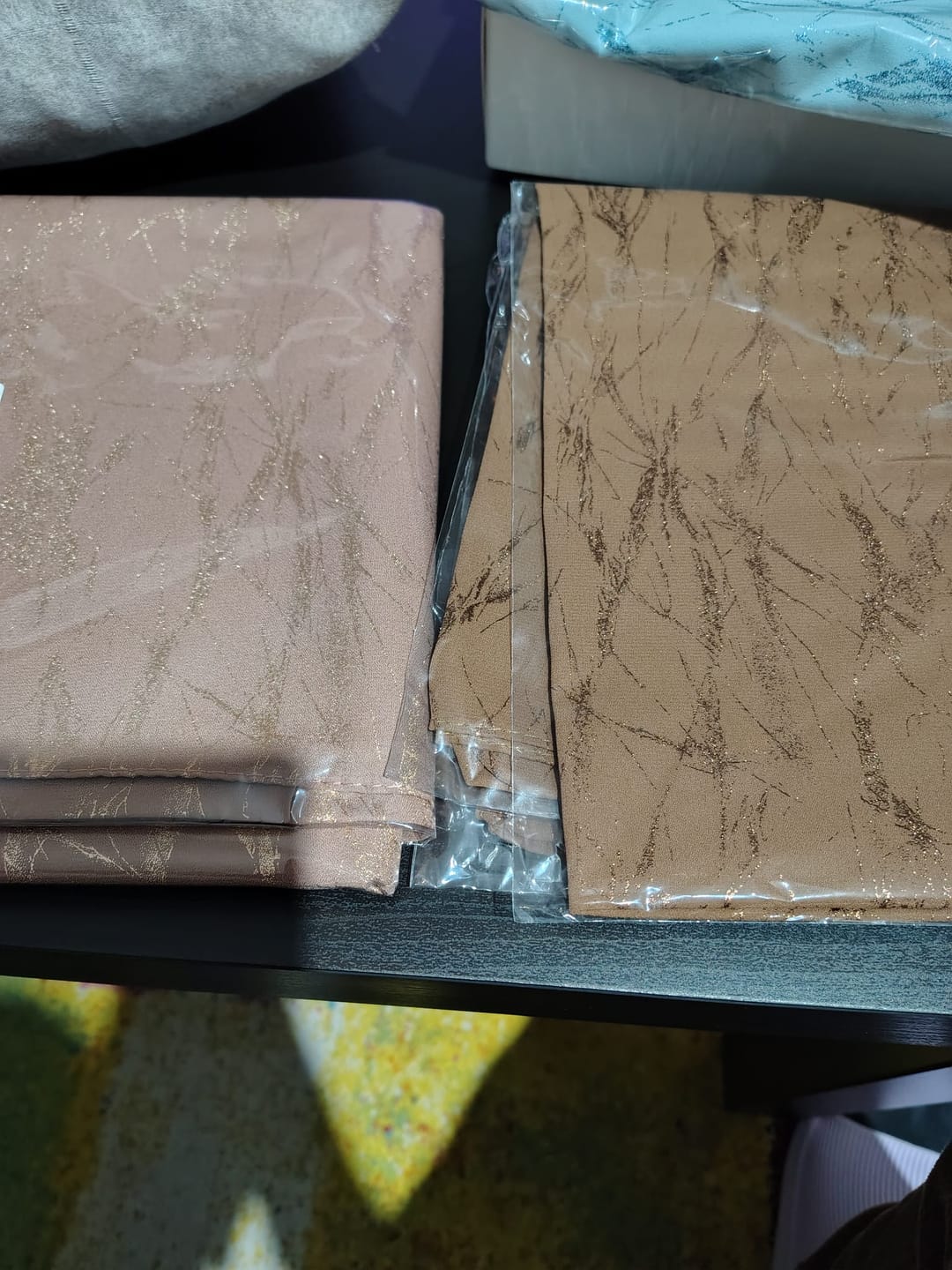 Customer photo review of Splinter Hijab - Rosa antico