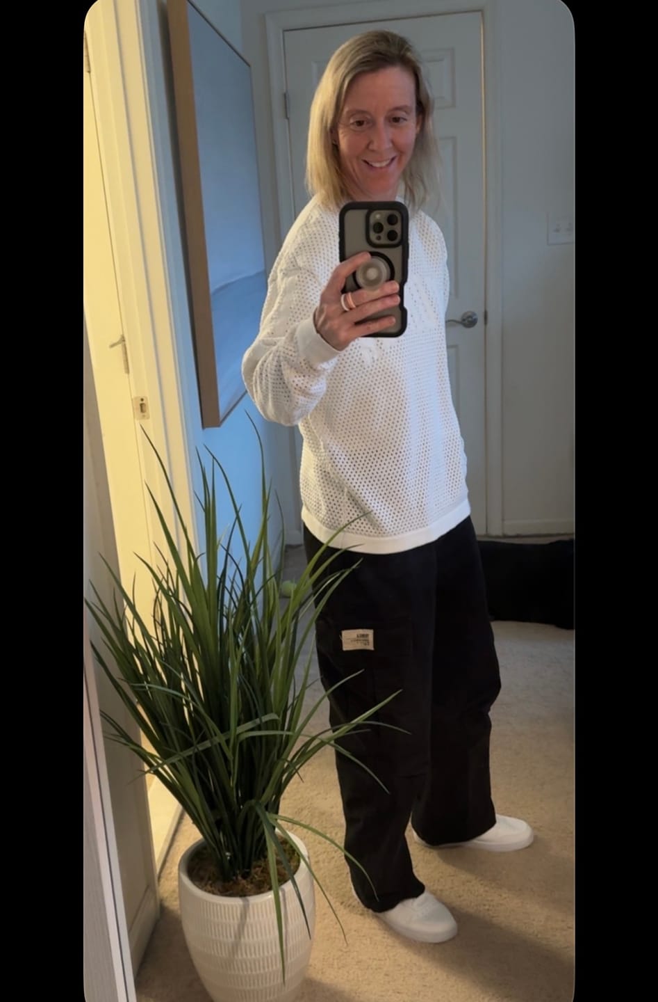 Customer photo review of 6047 - Classic Cargo Pants