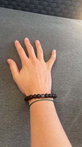Customer photo review of ANTI-ALCOHOL BRACELET