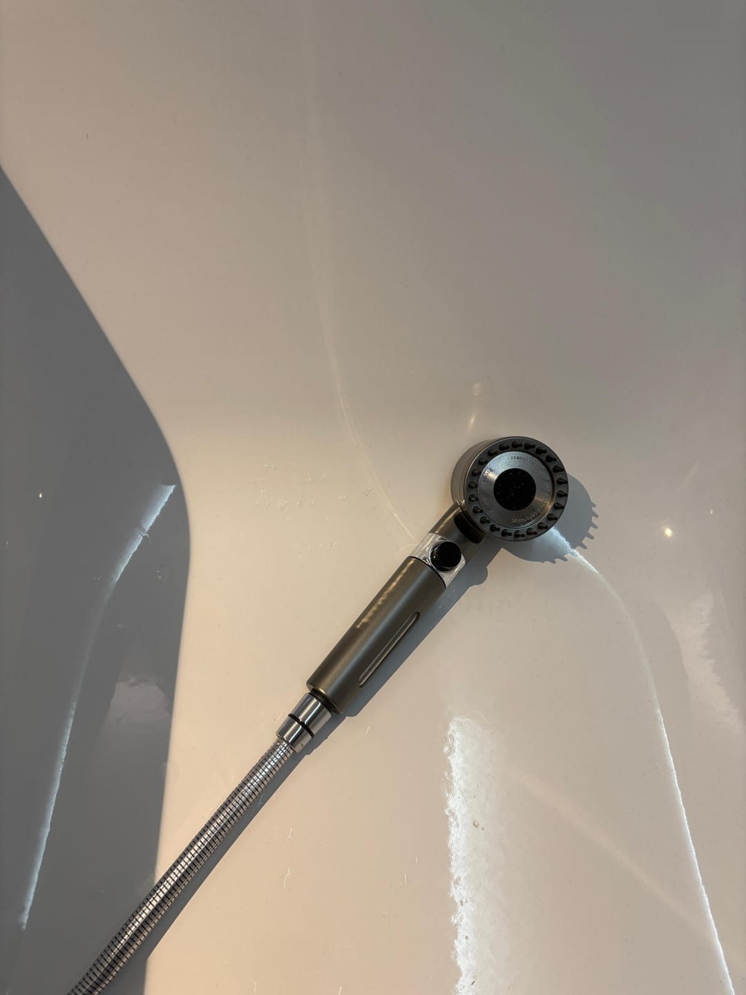 Customer photo review of klair Filter Duschkopf