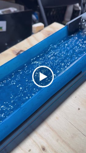 Customer video review of 4X16 Adventure Sluice Box with Header Box Kit - Dream Mat | Gold Prospecting Equipment