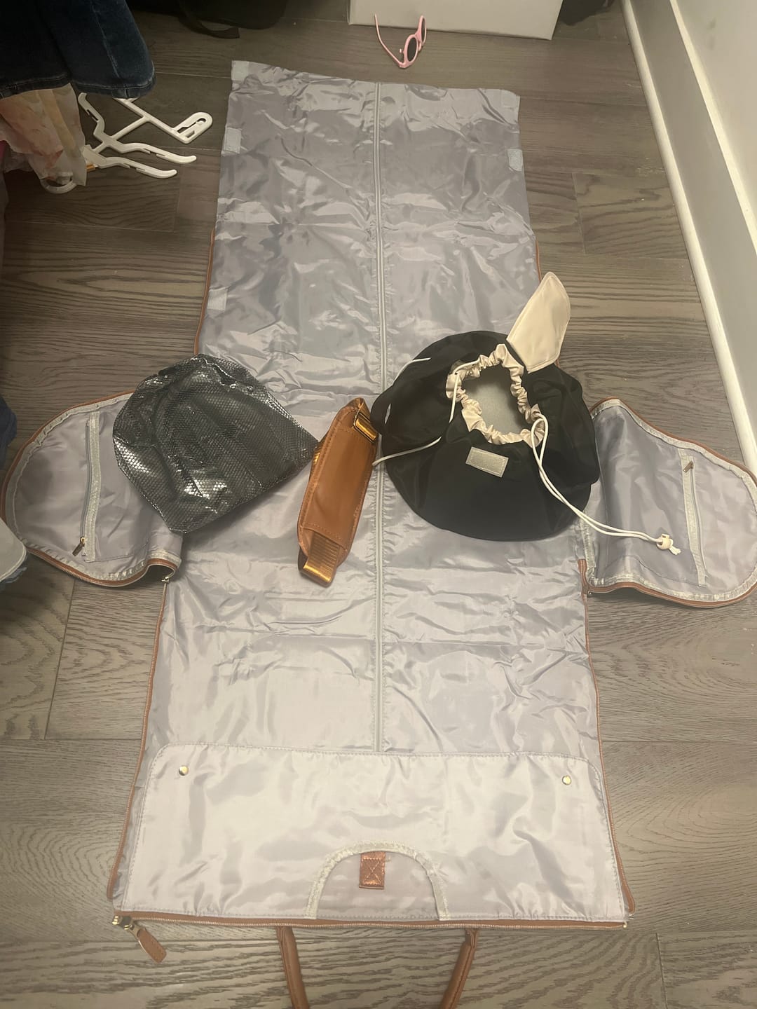 Customer photo review of Luux Bags Original: Classic Edition | Buy 1 Get 3 Free