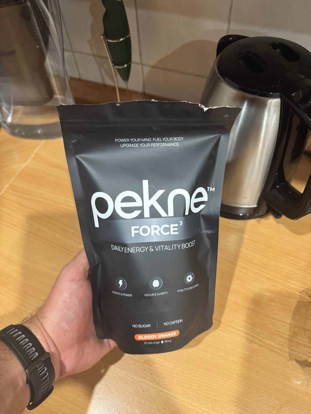 Customer photo review of Pekne™ SuperDrink