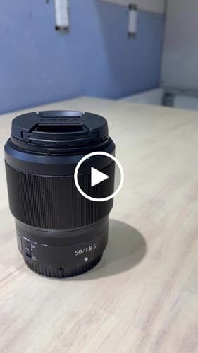 Customer video review of Nikon Z 50mm f/1.8 S Lens - BRAND NEW (Sealed)