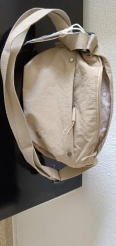 Customer photo review of Sac Banane Femme Grand Format - Panama