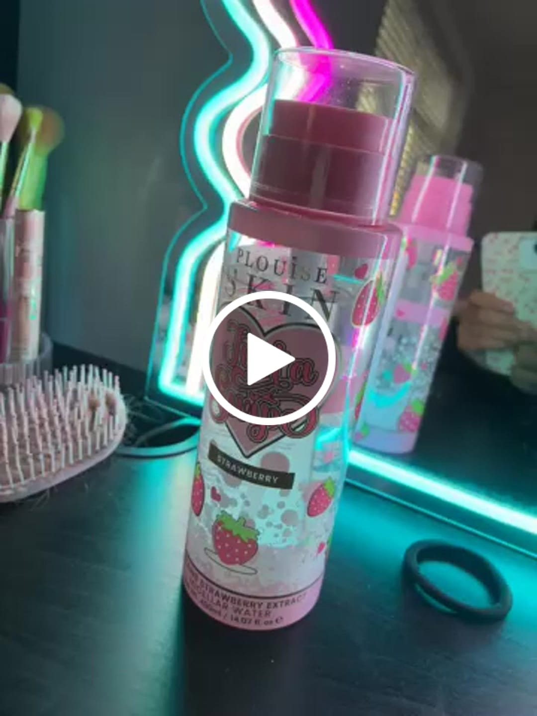 Revue vidéo client de P.Louise Just A Swipe Eau Micellaire
