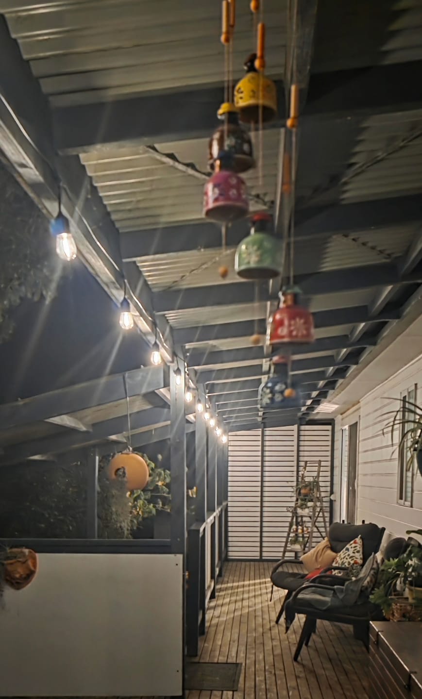 Customer photo review of SolaGarden™ Festoon Lights
