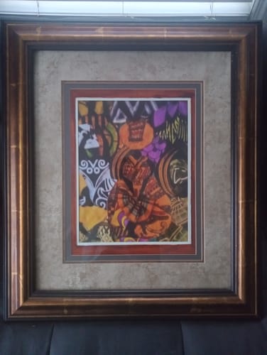 Customer photo review of 11x14 Giclee Fine Art Prints