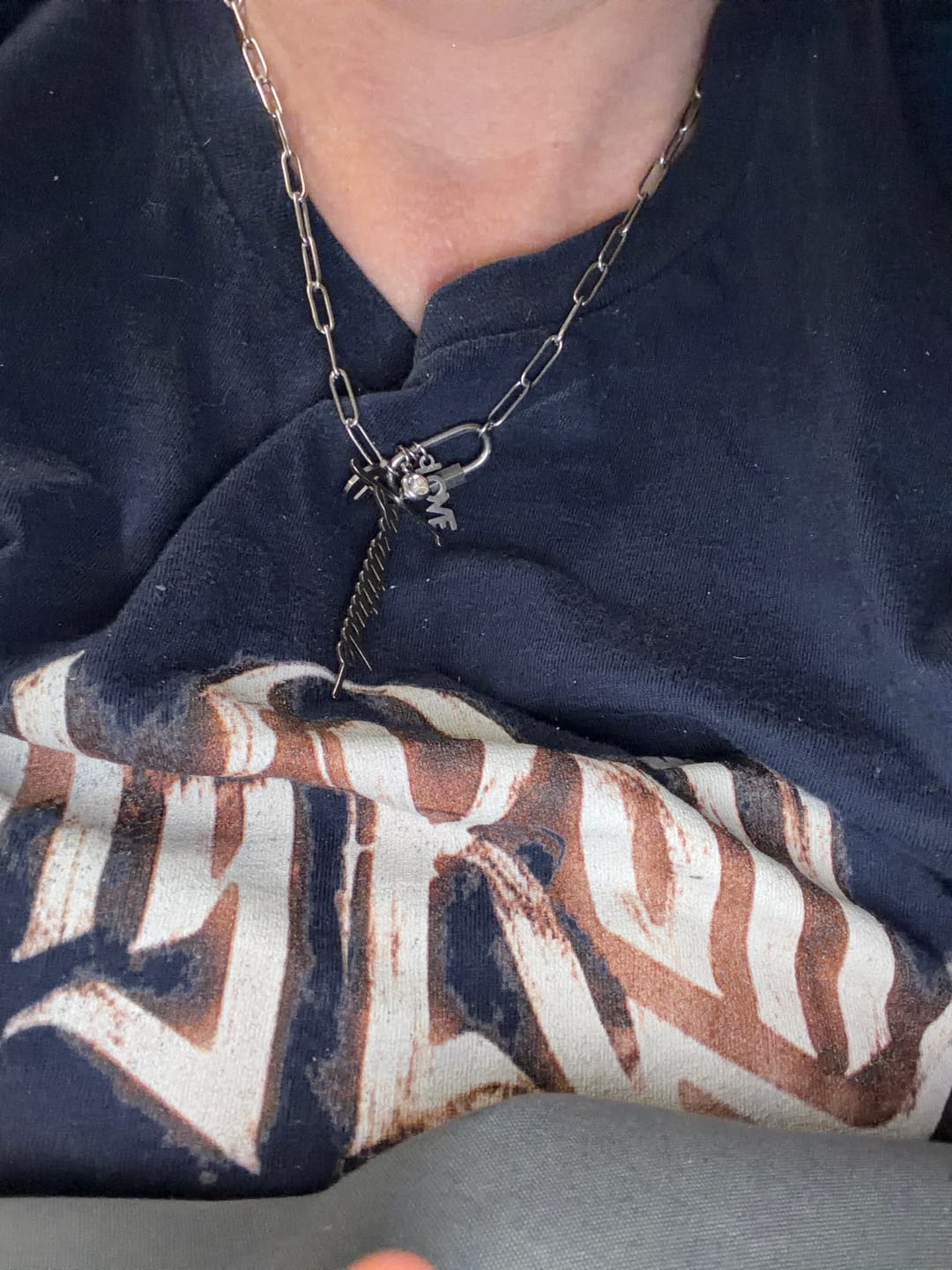 Customer photo review of Love + Light Necklace