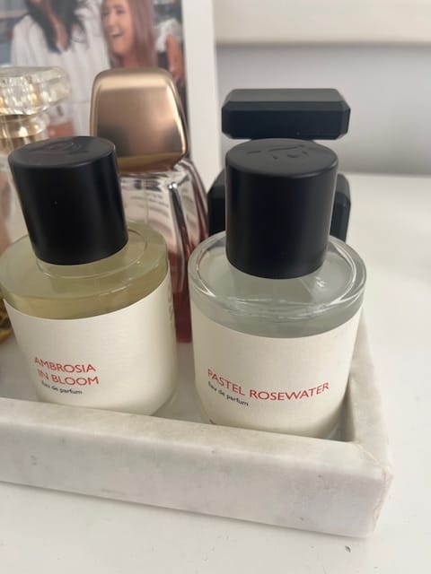 Customer photo review of Pastel Rosewater