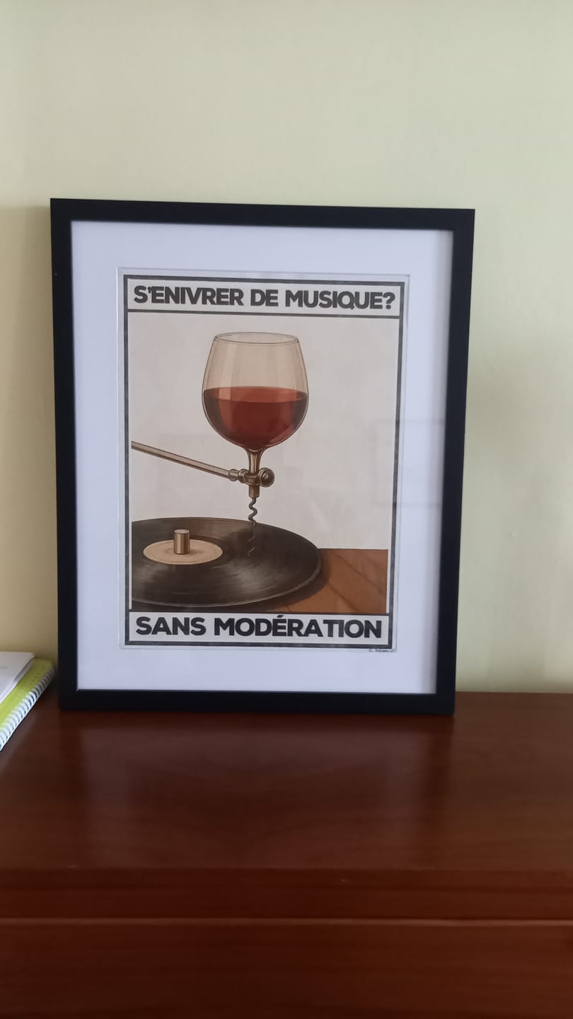 Customer photo review of S'enivrer de musique? Sans modération