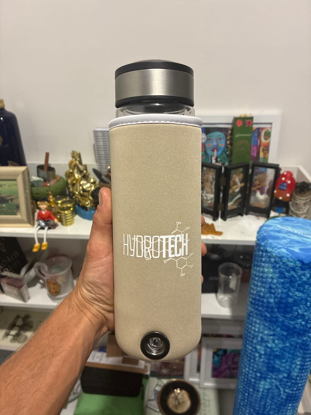 Customer photo review of Hydrogen Water Bottle