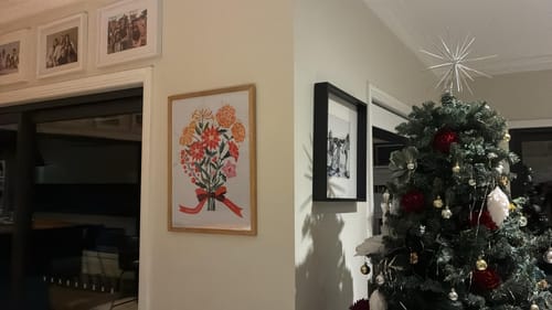 Customer photo review of Family Bouquet